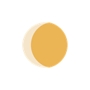 Moon-waxing Gibbous icon